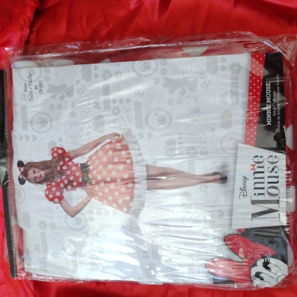 Minny mouse adult  Halloween costume
